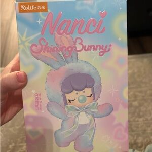 Rolife Nanci Shining Bunny Toy - Pastel Colors